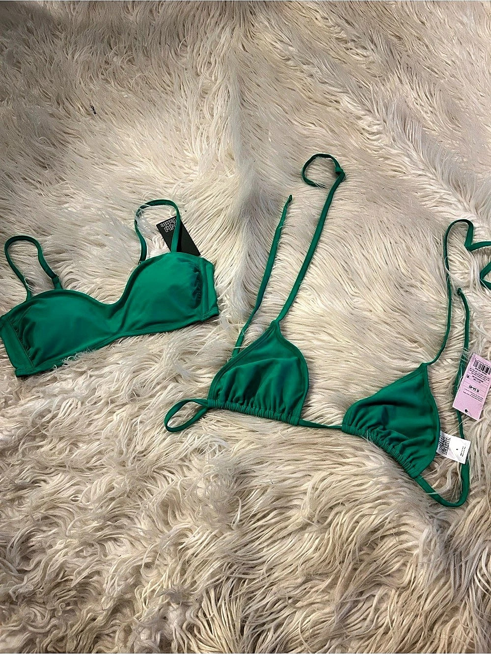 Wild fable green bikini tops